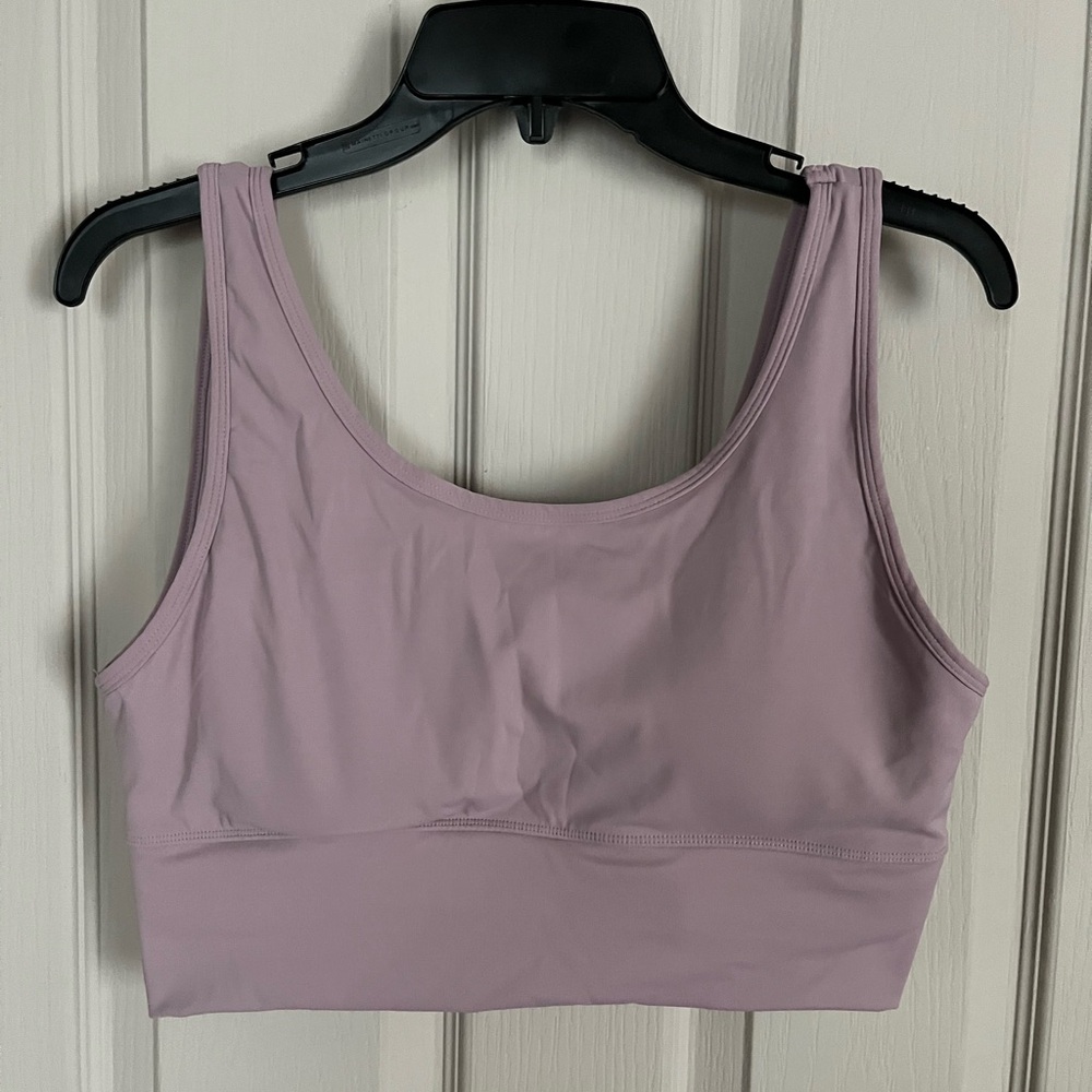 Lavender Sports Bra
